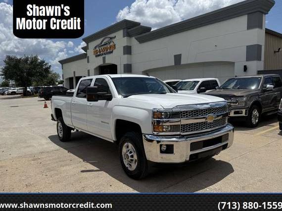 CHEVROLET SILVERADO HD 2019 1GC1CSEG3KF189918 image